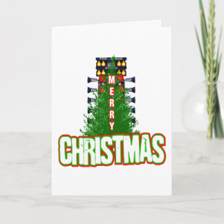 Cartes Pour Fêtes Annuelles Arbre de Noël