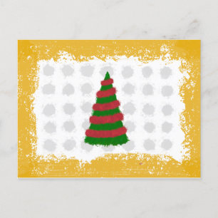 Cartes Pour Fêtes Annuelles Arbre de Noël