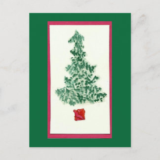Cartes Pour Fêtes Annuelles Arbre de Noël