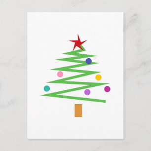 Cartes Pour Fêtes Annuelles Arbre de Noël