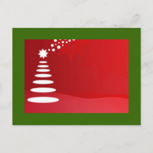 Cartes Pour Fêtes Annuelles Arbre de Noël