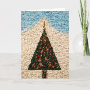 Cartes Pour Fêtes Annuelles Arbre de Noël
