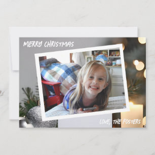 Cartes Pour Fêtes Annuelles Arbre de Noël argent et or Photo Fêtes
