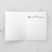 Cartes Pour Fêtes Annuelles Arbre de Noël artistique (Intérieur)