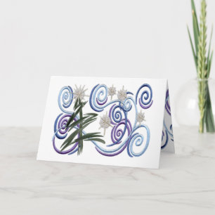 Cartes Pour Fêtes Annuelles Arbre de Noël bariolé