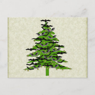 Cartes Pour Fêtes Annuelles Arbre de Noël Batty