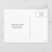 Cartes Pour Fêtes Annuelles Arbre De Noël Bleu Et Brown (Dos)