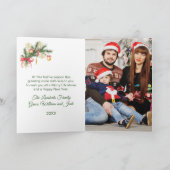 Cartes Pour Fêtes Annuelles Arbre de Noël, cadeaux Photo (Intérieur)