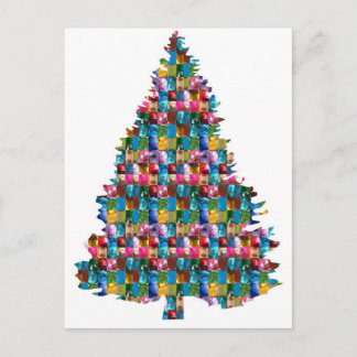 Cartes Pour Fêtes Annuelles Arbre de Noël clouté par GEMME : Joyeux Noël