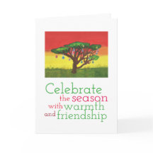 Arbre de Noël d'acacia