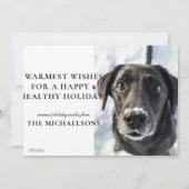 Cartes Pour Fêtes Annuelles Arbre de Noël de l'aiguille spatiale, Seattle Skyl (Dos)