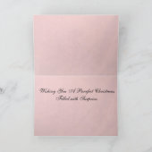 Cartes Pour Fêtes Annuelles Arbre de Noël de Savannah ( Chat / Chaton ) (Intérieur)