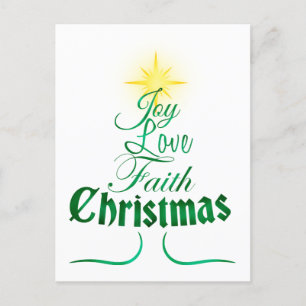 Cartes Pour Fêtes Annuelles Arbre de Noël de vacances Word Art