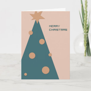 Cartes Pour Fêtes Annuelles Arbre de Noël décoratif pour de joyeuses fêtes