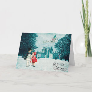 Cartes Pour Fêtes Annuelles Arbre de Noël décoratif pour de Joyeuses Fêtes