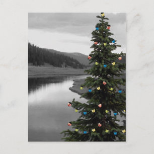 Cartes Pour Fêtes Annuelles Arbre de Noël décoré par Mountain Lake