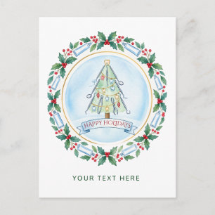 Cartes Pour Fêtes Annuelles Arbre de Noël dentaire Dentiste Noël Vacances de N