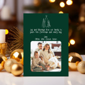 Cartes Pour Fêtes Annuelles Arbre de Noël des avions militaires, photo