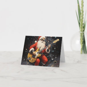 Cartes Pour Fêtes Annuelles Arbre de Noël en foulée