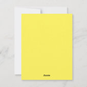 Cartes Pour Fêtes Annuelles Arbre de Noël en verre tendu (Dos)