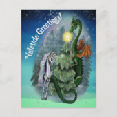 Cartes Pour Fêtes Annuelles Arbre de Noël enchanté (Devant)