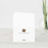 Cartes Pour Fêtes Annuelles Arbre de Noël étincelant, étoiles sur papier abstr (Dos)