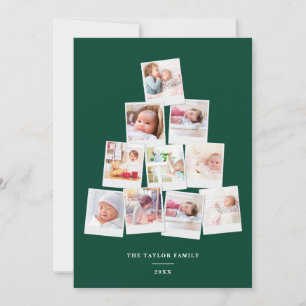 Cartes Pour Fêtes Annuelles Arbre de Noël Galerie de photos multiples pour enf