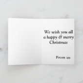 Cartes Pour Fêtes Annuelles Arbre de Noël geek (Intérieur)