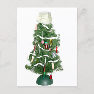 Cartes Pour Fêtes Annuelles Arbre de Noël Médicale