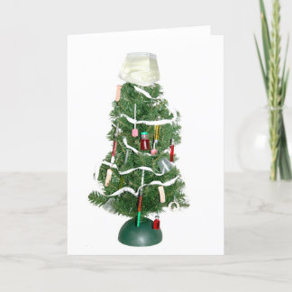 Cartes Pour Fêtes Annuelles Arbre de Noël Médicale