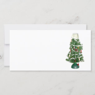 Cartes Pour Fêtes Annuelles Arbre de Noël Médicale