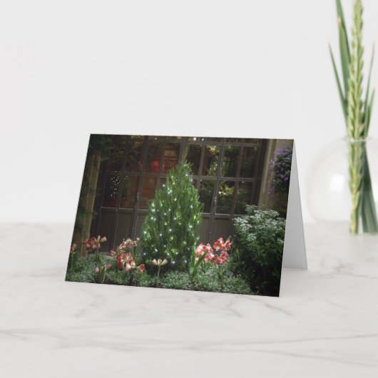 Cartes Pour Fêtes Annuelles Arbre de Noël miniature (Devant)