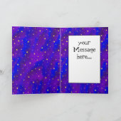 Cartes Pour Fêtes Annuelles Arbre de Noël neigeux (Intérieur)