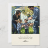 Cartes Pour Fêtes Annuelles Arbre de Noël Pastel Disco Ball (Dos)