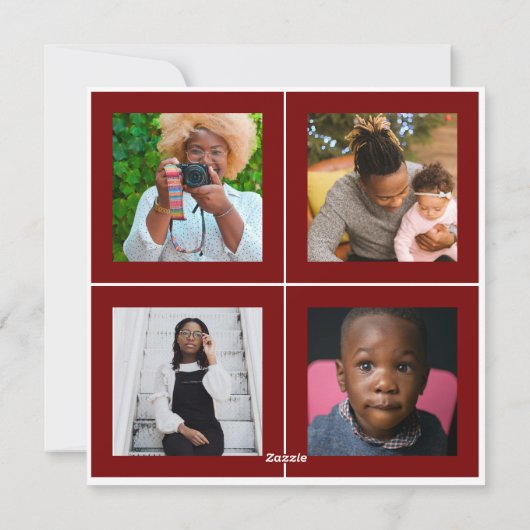 Cartes Pour Fêtes Annuelles Arbre de Noël, Peinture à éclaboussures, Apparteme (Dos)