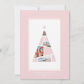 Cartes Pour Fêtes Annuelles Arbre de Noël photo minime (Devant)
