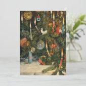 Cartes Pour Fêtes Annuelles Arbre de Noël | Rudolf Bernhard Willmann (Debout devant)