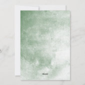 Cartes Pour Fêtes Annuelles Arbre de Noël texturé (Dos)