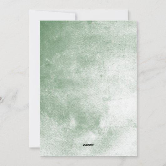 Cartes Pour Fêtes Annuelles Arbre de Noël texturé (Dos)