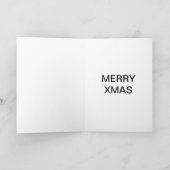 Cartes Pour Fêtes Annuelles Arbre de Noël triste (Intérieur)