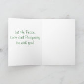 Cartes Pour Fêtes Annuelles Arbre De Noël Vert En Neige (Intérieur)