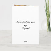 Cartes Pour Fêtes Annuelles Arbre de Noël Victorien (Dos)