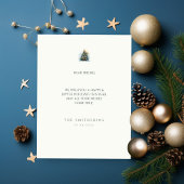 Cartes Pour Fêtes Annuelles Arbre de Noël Waterton