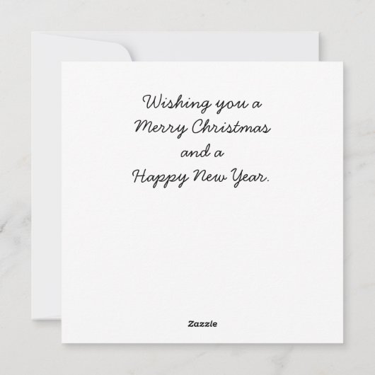 Cartes Pour Fêtes Annuelles Arbre de Noël Whimsical, Couleurs Lumineuses, (Dos)