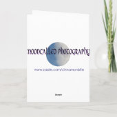 Cartes Pour Fêtes Annuelles Arbre de Rocket (Dos)