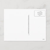 Cartes Pour Fêtes Annuelles Arbre de vacances (Dos)