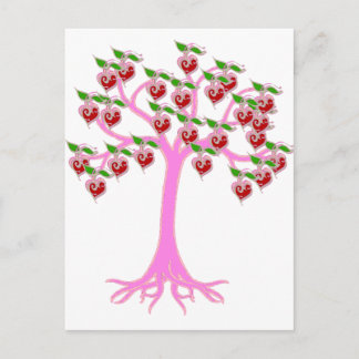 Cartes Pour Fêtes Annuelles Arbre de Valentine