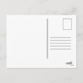 Cartes Pour Fêtes Annuelles Arbre déplaisant de Noël (Dos)