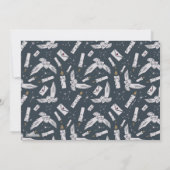 Cartes Pour Fêtes Annuelles Arbre HARRY POTTER™ - Joyeuses Fêtes - Photo (Dos)