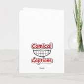 Cartes Pour Fêtes Annuelles Arbre mince (Dos)